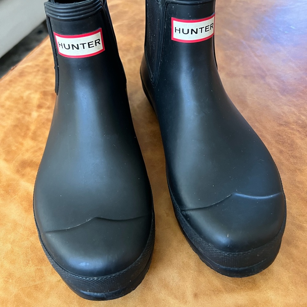 Hunter Original Chelsea Rain Boots